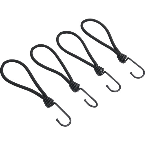 Gumy upínací krátké latexové 4ks, 18cm x O 6mm, latex