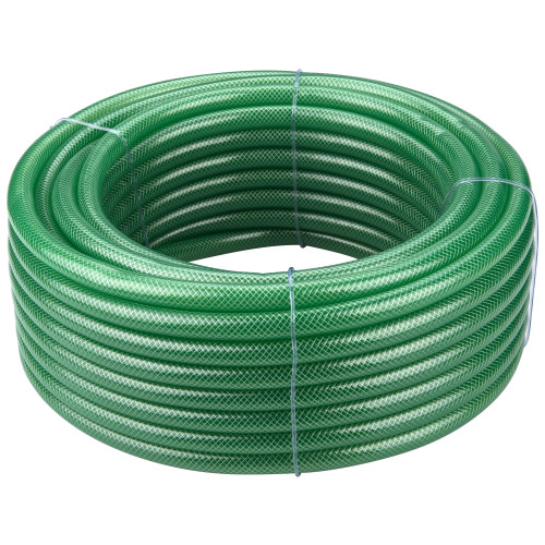 Hadice zahradní průhledná GARDEN, 1/2",25m 100g/m