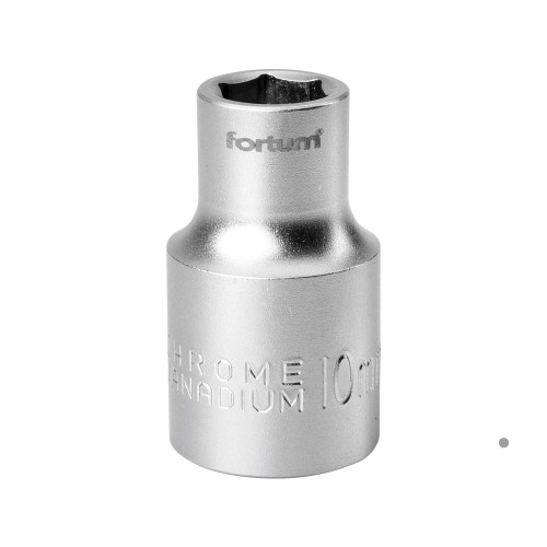 Hlavice nástrčná 1/2", 10mm, L 38mm