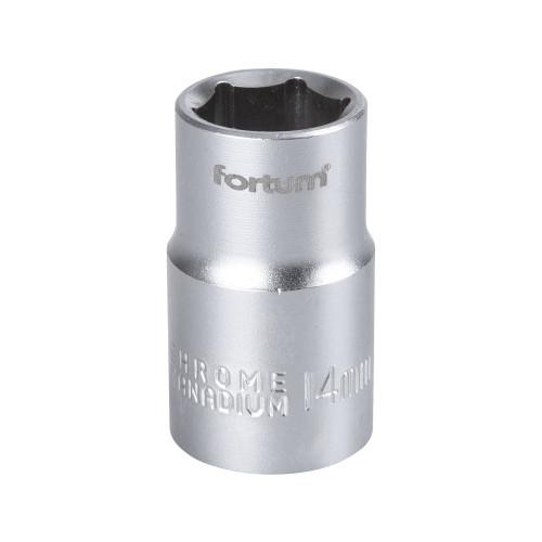 Hlavice nástrčná 1/2", 14mm, L 38mm
