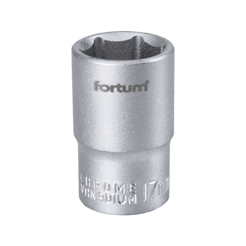 Hlavice nástrčná 1/2", 17mm, L 38mm