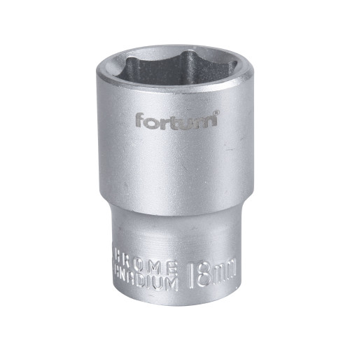 Hlavice nástrčná 1/2", 18mm, L 38mm
