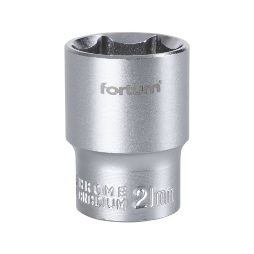 Hlavice nástrčná 1/2", 21mm, L 38mm