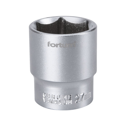 Hlavice nástrčná 1/2", 27mm, L 42mm