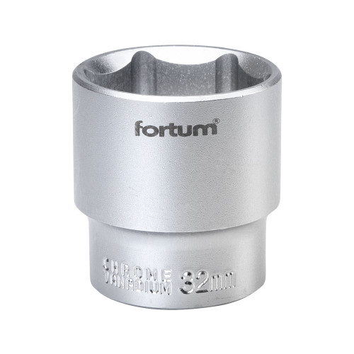 Hlavice nástrčná 1/2", 32mm, L 44mm