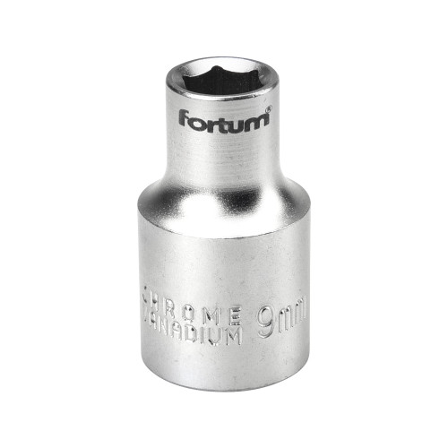 Hlavice nástrčná 1/2", 9mm, L 38mm, 61CrV5
