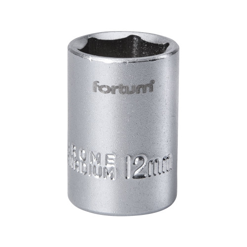 Hlavice nástrčná 1/4", 12mm, L 25mm