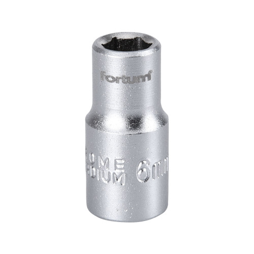 Hlavice nástrčná 1/4", 6mm, L 25mm