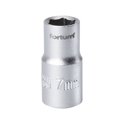 Hlavice nástrčná 1/4", 7mm, L 25mm