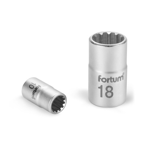 Hlavice nástrčná Multilock 1/4", 4,5mm, L 25mm