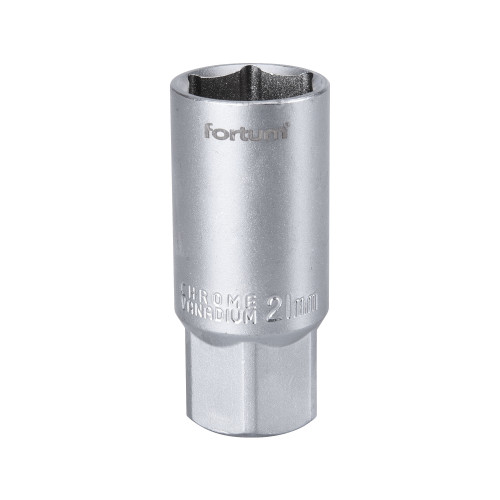 Hlavice nástrčná na zapalov. svíčky 1/2", 21mm, L 65mm