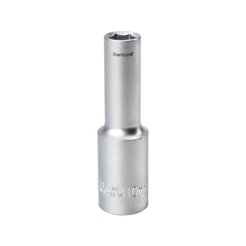Hlavice nástrčná prodloužená 1/2", 10mm, L 77mm