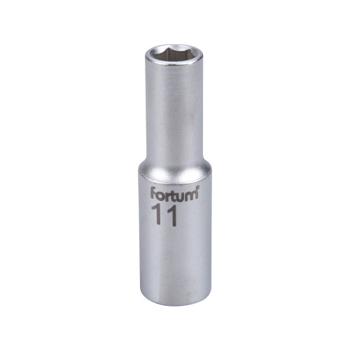 Hlavice nástrčná prodloužená 1/2", 11mm, L 77mm, 61CrV5