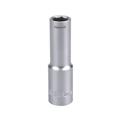 Hlavice nástrčná prodloužená 1/2", 12mm, L 77mm