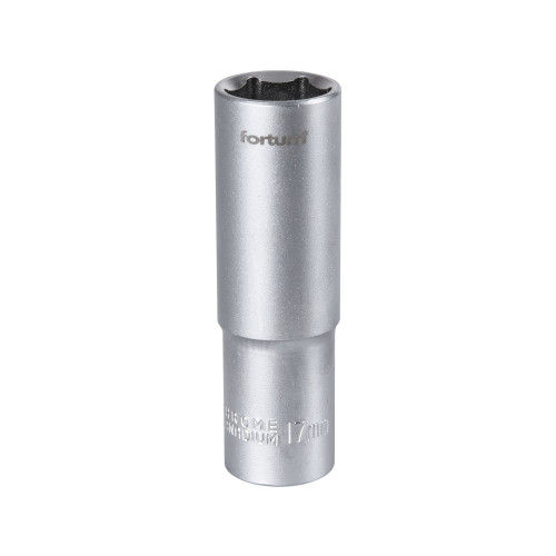 Hlavice nástrčná prodloužená 1/2", 17mm, L 77mm