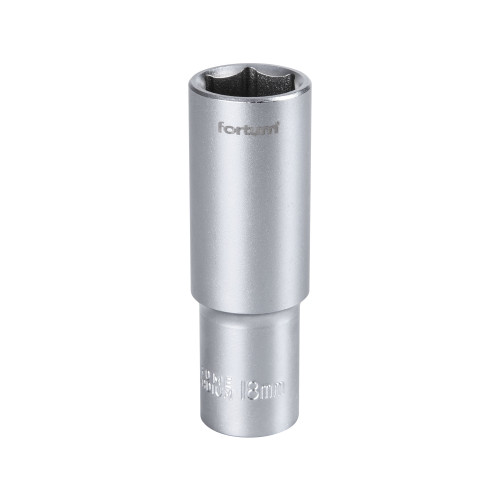 Hlavice nástrčná prodloužená 1/2", 18mm, L 77mm