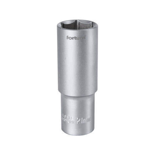 Hlavice nástrčná prodloužená 1/2", 21mm, L 77mm