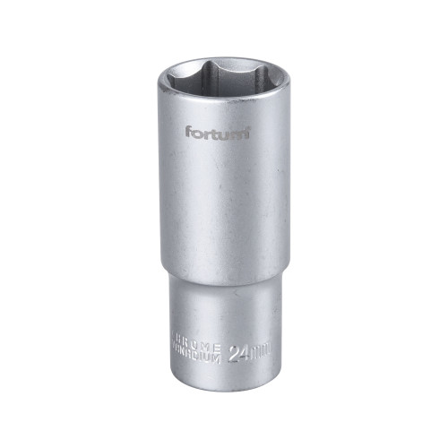 Hlavice nástrčná prodloužená 1/2", 24mm, L 77mm