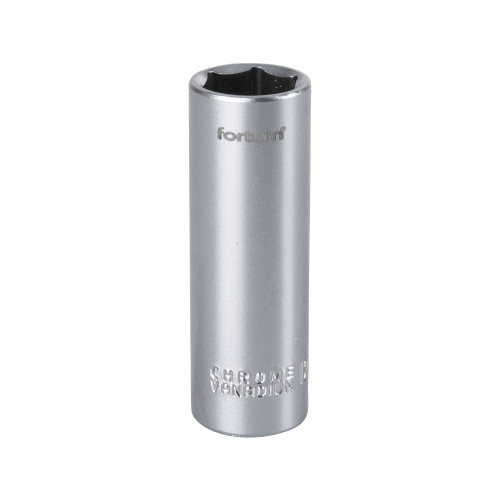 Hlavice nástrčná prodloužena 1/4", 12mm, L 50mm