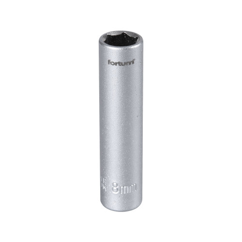 Hlavice nástrčná prodloužena 1/4", 8mm, L 50mm