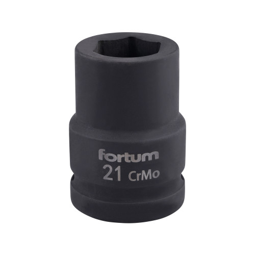 Hlavice nástrčná rázová 3/4", 21mm, L 52mm