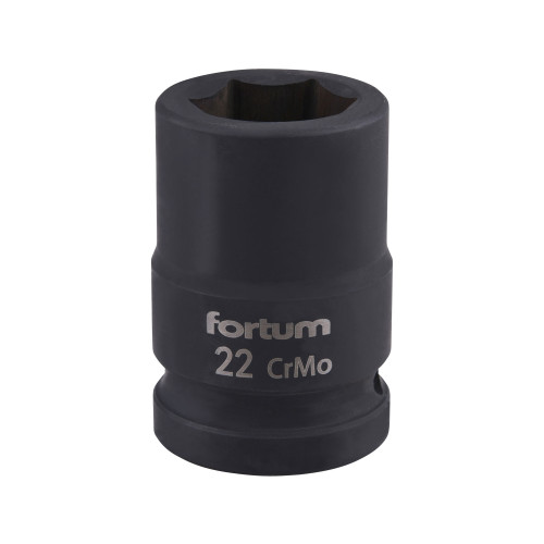 Hlavice nástrčná rázová 3/4", 22mm, L 52mm