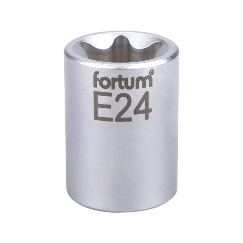 Hlavice nástrčná vnitřní TORX 1/2", E 24, L 38mm