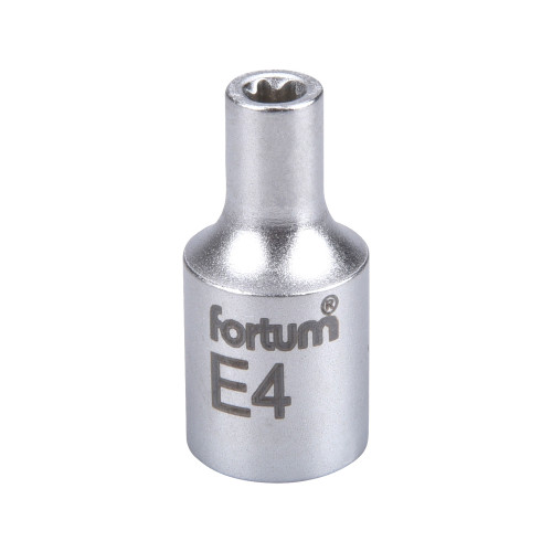Hlavice nástrčná vnitřní TORX 1/4", E 4, L 25mm