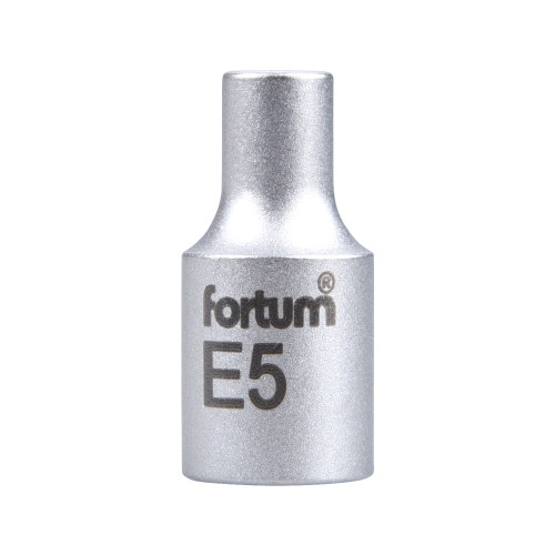 Hlavice nástrčná vnitřní TORX 1/4", E 5, L 25mm