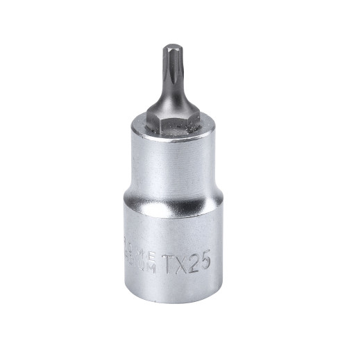 Hlavice zástrčná 1/2" hrot TORX, T25, L 55mm