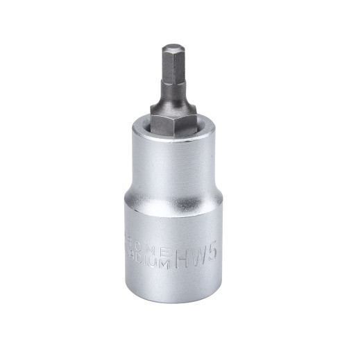 Hlavice zástrčná 1/2" imbus, H 5, L 55mm