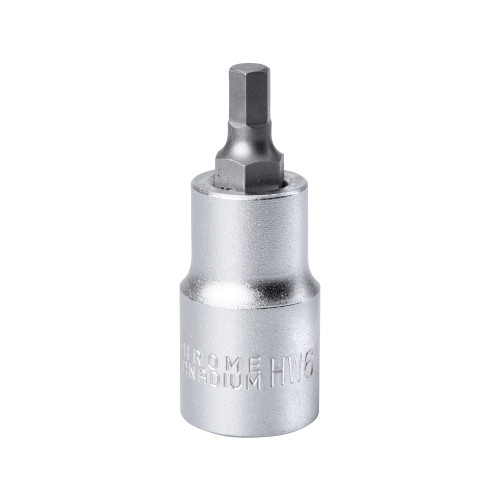 Hlavice zástrčná 1/2" imbus, H 6, L 55mm