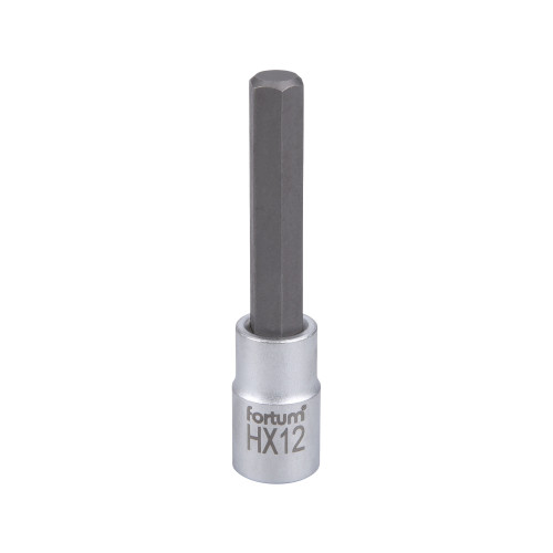 Hlavice zástrčná 1/2" prodlouž. imbus, H 12, L 100mm