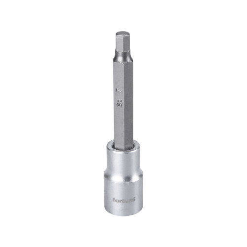 Hlavice zástrčná 1/2" prodlouž. imbus, H 7, L 100mm
