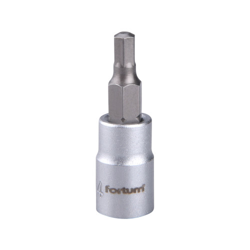 Hlavice zástrčná 1/4" imbus 1/4", H 4, L 38mm