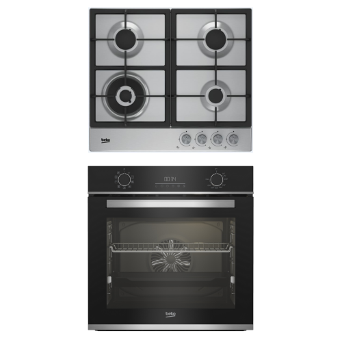 Set BEKO BBIM13301XC + HIAW64225SX 