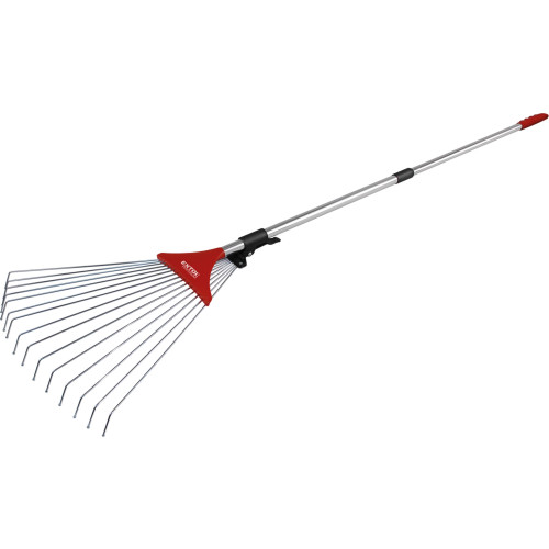 Hrábě nastavitelné s teleskopickou násadou, délka 80-158cm, šířka 18-59cm