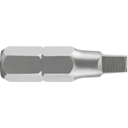 Hrot čtverec, SQ 0x25mm, S2