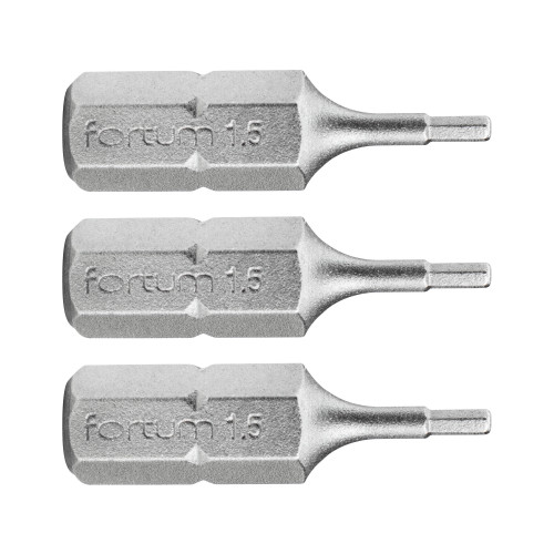 Hrot imbus sada 3ks, H 1,5x25mm, S2