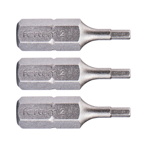Hrot imbus sada 3ks, H 2x25mm, S2