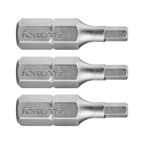 Hrot imbus sada 3ks, H 3x25mm, S2