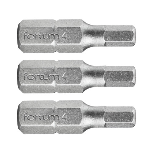 Hrot imbus sada 3ks, H 4x25mm, S2