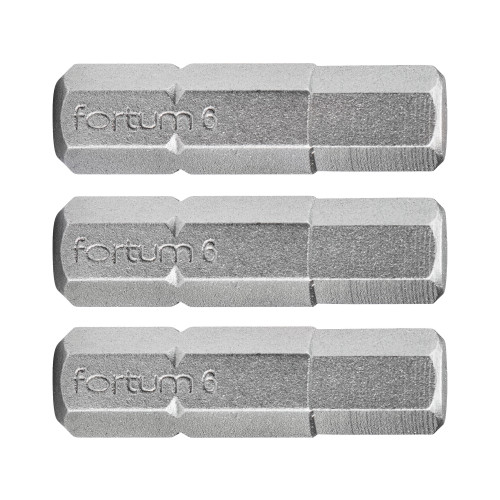 Hrot imbus sada 3ks, H 5x25mm, S2