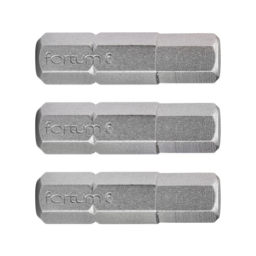 Hrot imbus sada 3ks, H 6x25mm, S2