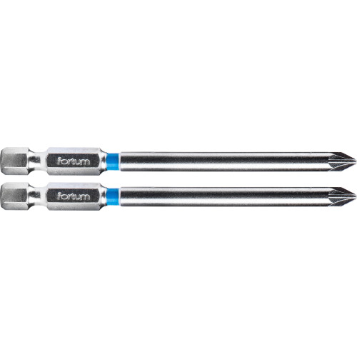 Hrot křížový pozidriv, sada 2ks, PZ 1x90mm, S2