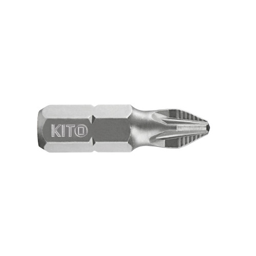 Hrot křížový, PZ 0x25mm, S2