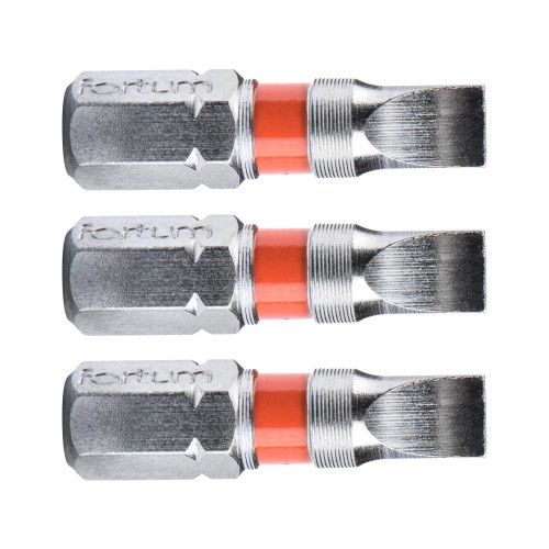 Hrot plochý sada 3ks, 5x25mm, S2