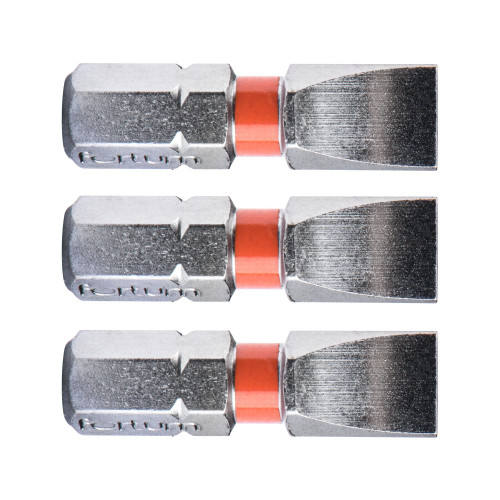Hrot plochý sada 3ks, 7x25mm, S2
