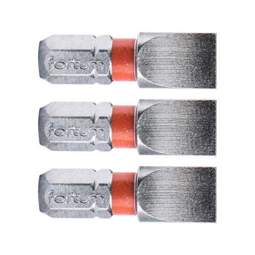 Hrot plochý sada 3ks, 8x25mm, S2