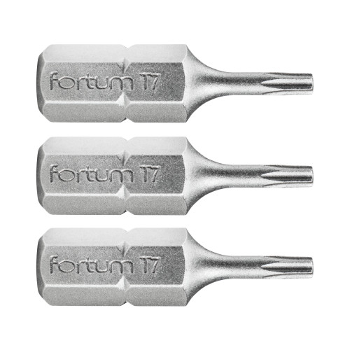 Hrot TORX, sada 3ks, T 7x25mm, S2